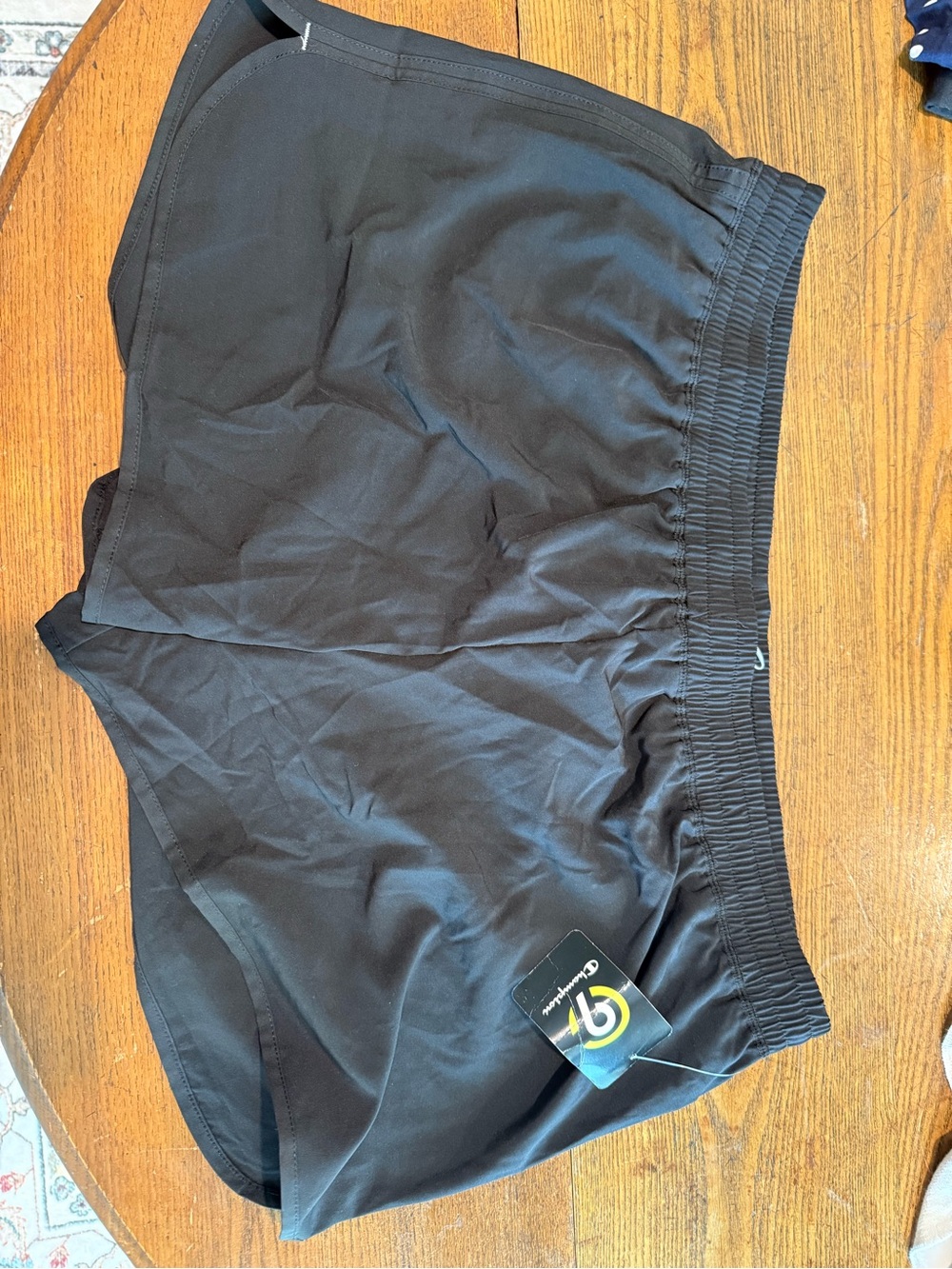 Champion Black Women's Athletic Shorts